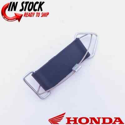 #ad HONDA FUEL TANK RUBBER STRAP CR125R CR250R X CRF450R TRX450R TRX450 OEM NEW $16.95