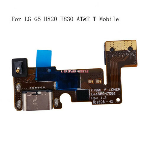 Porta Di Ricarica Con Cavo Flessibile Per LG G5, G6, G7 ThinQ, G8 - Parti Di Ricambio