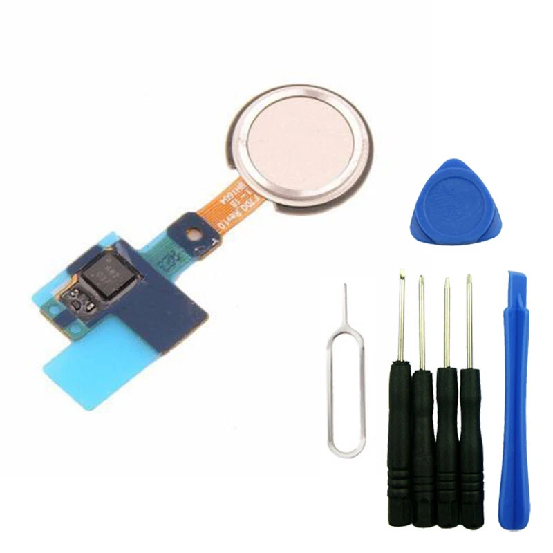 LG G5 H820 H830 H831 VS987 LS992, кнопка «Домой», кнопка питания отпечатков пальцев, гибкий кабель - Изображение 2 из 4