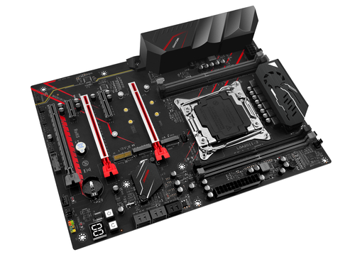 X99 Motherboard Xeon E5 2666 V3 CPU LGA 2011-3 4*16GB DDR4 ECC RAM M.2 NVME SATA - Picture 18 of 19