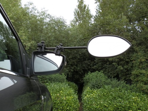 Miroir de remorquage plat caravane Milenco Aero 3 - Photo 8/10