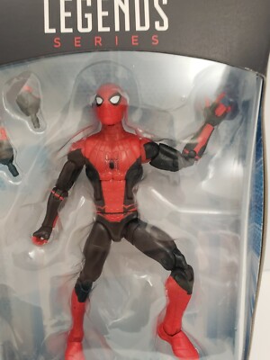 Hasbro Marvel Legends Spider-Man: Far From Home – Action Figure 15 Cm Da Collezione, Multicolore, Con Accessori - 2