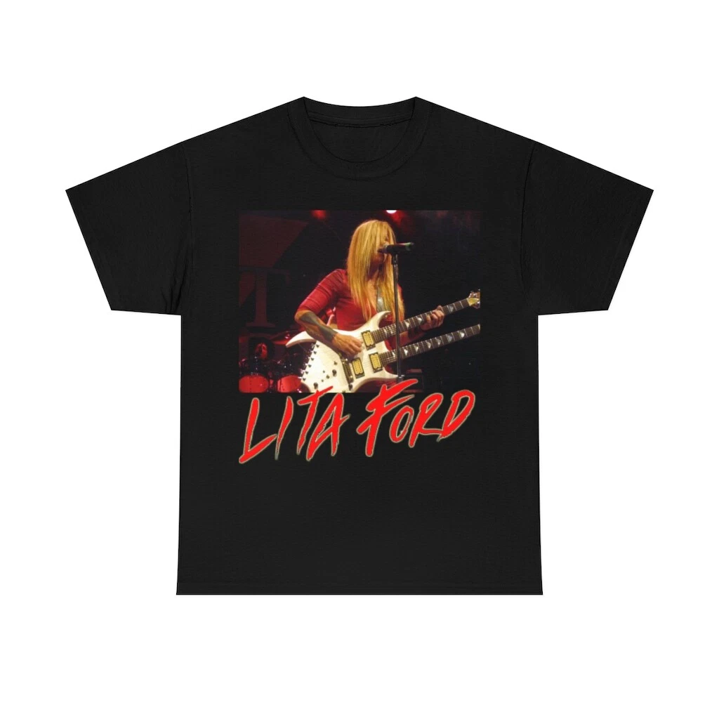 Lita Ford Short Sleeve Tee
Opens in a new window or tab
