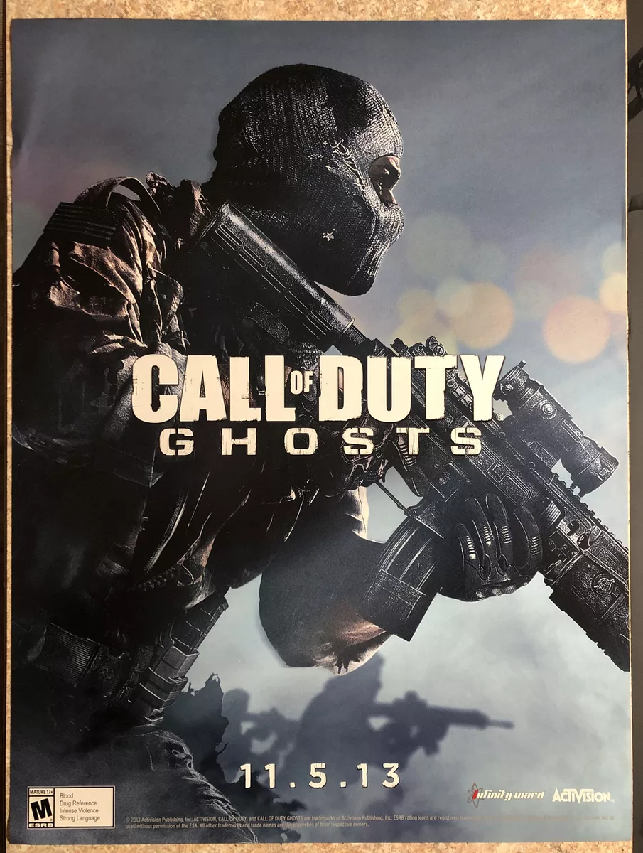 Poster Call of Duty: Advanced Warfare - Soldier | Wall Art, Gifts &  Merchandise 