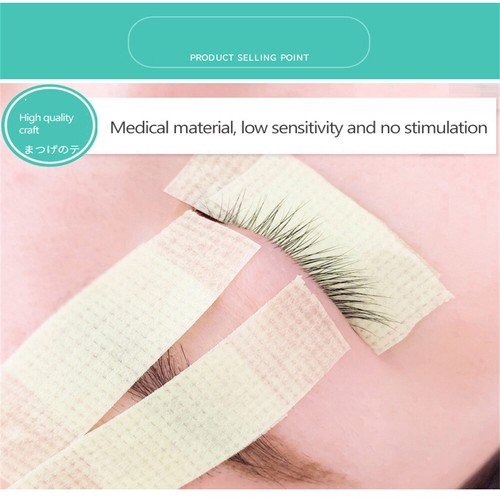 Rolls Lash Tape for Eyelash Extension Breathable Micropore Fabric Eye Easy Tear. - Picture 12 of 21