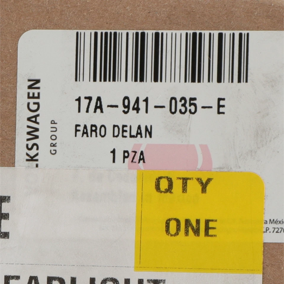 OEM NEW 2019 VW Volkswagen Jetta Sedan LED Headlight Without Projector Lens - Изображение 3 из 3