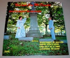 NED & JOY McDONALD AUTOGRAPHED LP - Inve$tment Investment in Heaven