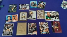 ISM-MET BART STARR GOLD CARD +1991 ACTION PACKED PROMO + STADIUM HI +13 STARR