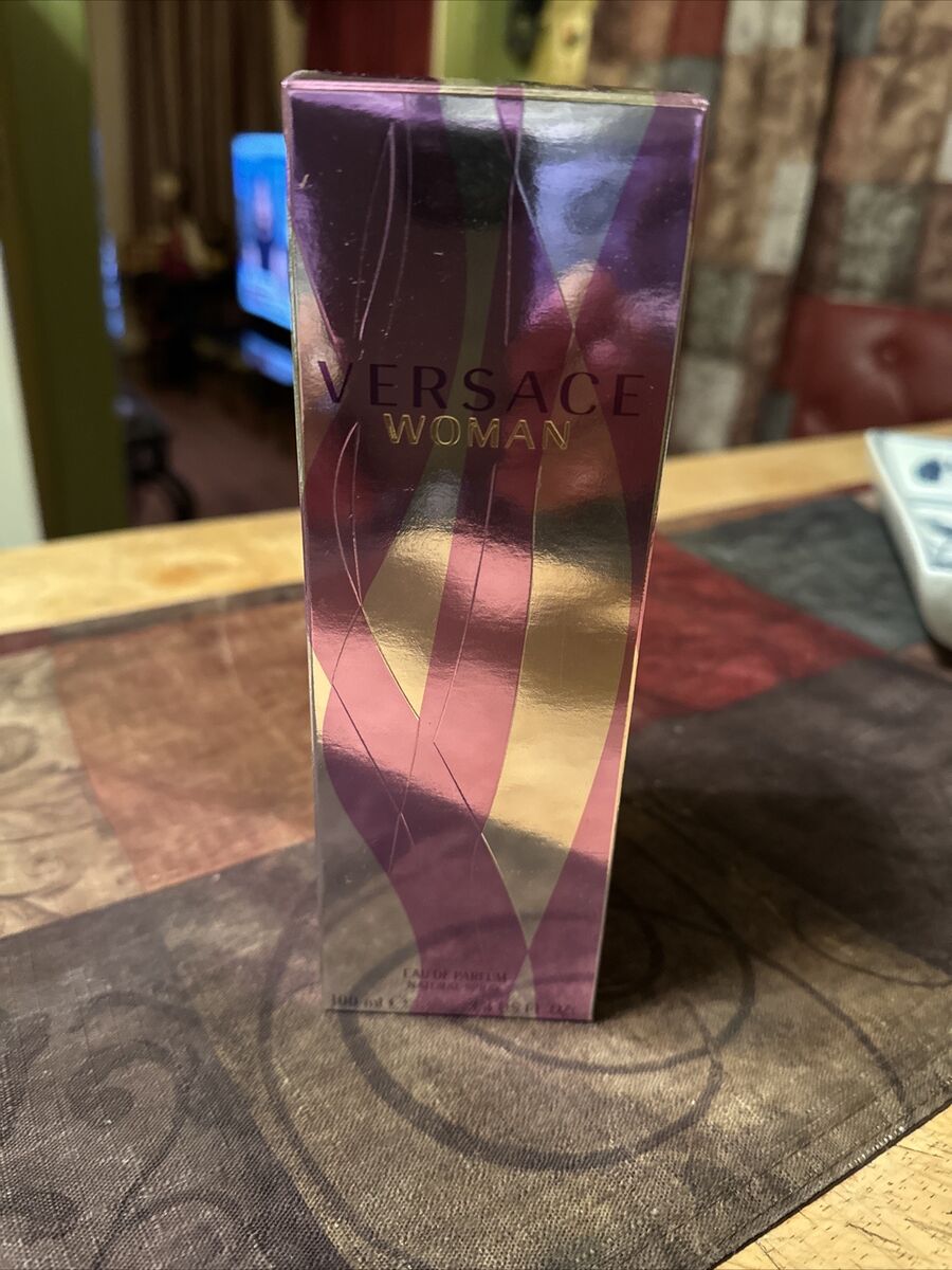 Versace Woman Eau De Parfum Spray By Versace - 1 oz Versace Woman Eau De Parfum Spray By Versace - 1 oz
