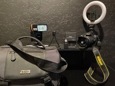 Nikon D3300 Digital SLR 18-55mm Camera - Black