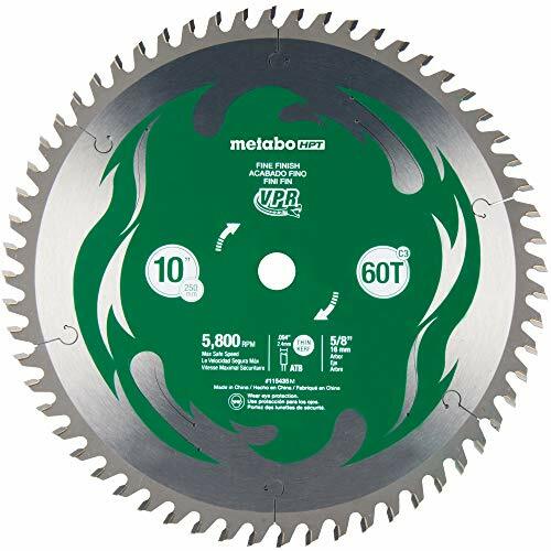 10inch Miter Saw/table Saw Blade 60t 