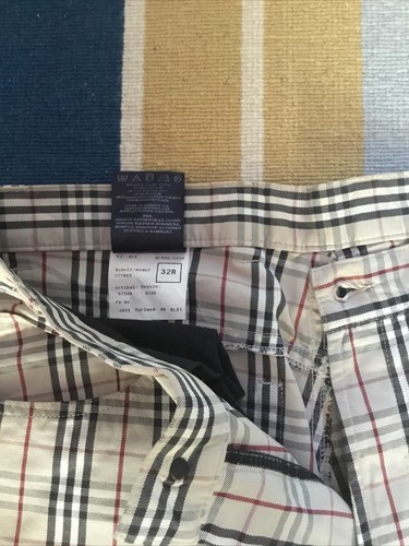 Burberry Trousers Waist 32” Realistic Offer Will Be Considered  - Picture 3 of 8