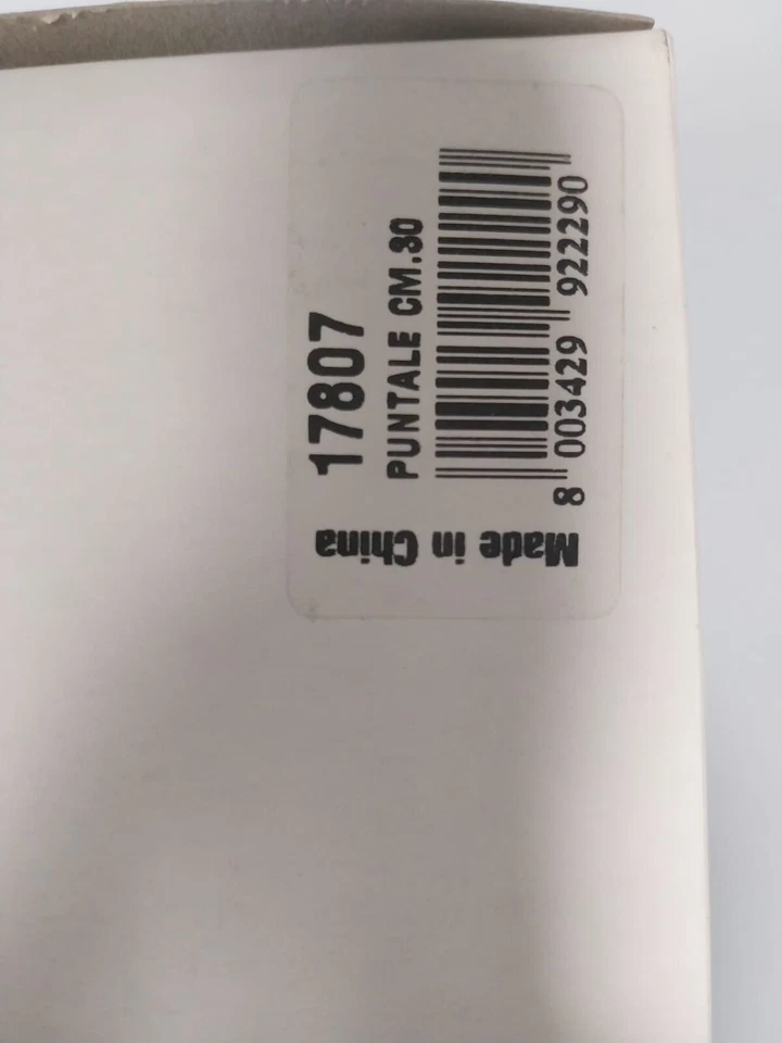 Puntale In Vetro soffiato Per Albero Natale Addobbi Vintage trasparente 17807 - Immagine 2 di 3