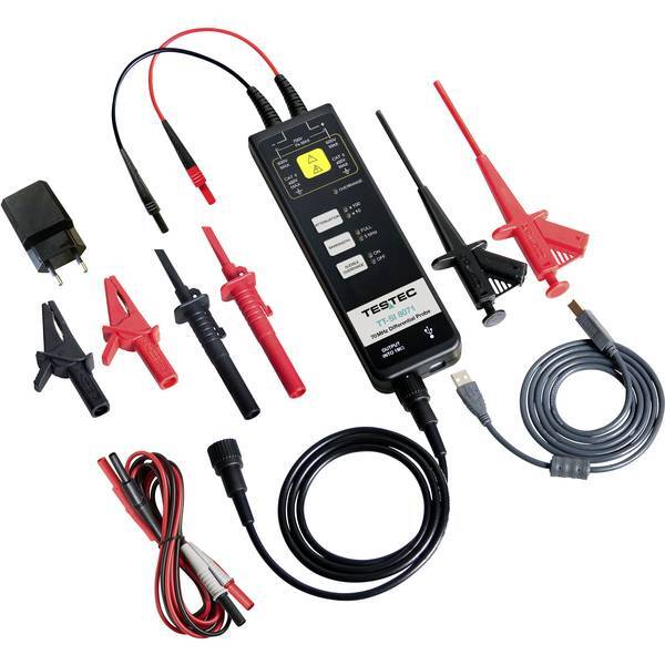 Testec 15401  TT-SI 8071 Sonda differenziale 70 MHz 10:1, 100:1
