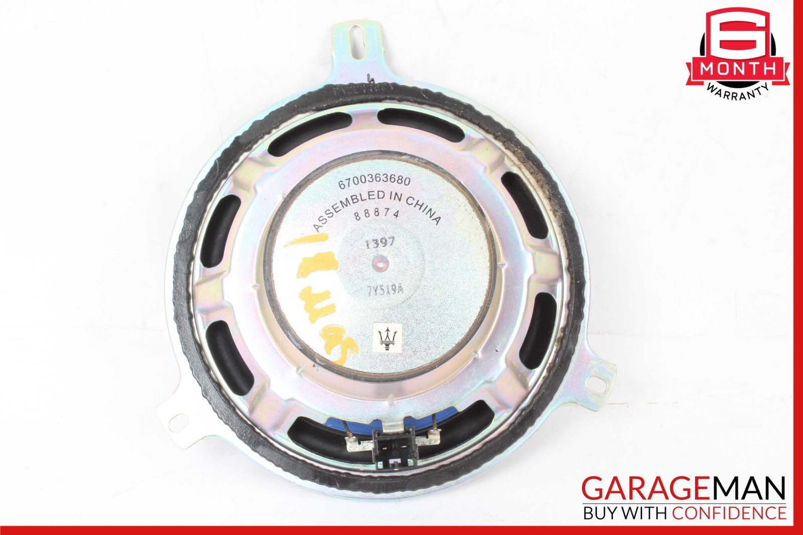 Maserati Levante 2017-2020 FRONT Speaker P/N 670036368