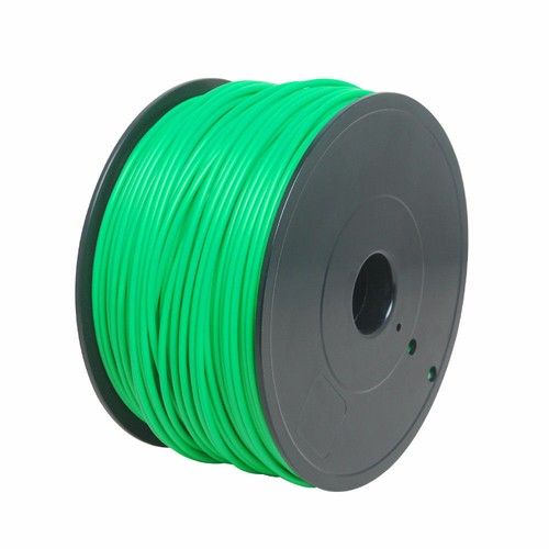 3D Printer Filament ABS3 green Colour 1kg/2.2lb 3mm 150M lengths UK Stock - Bild 3 von 6