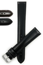 Bandini Double Extra Long Watch Band, Leather Strap, Classic 12mm - 20mm