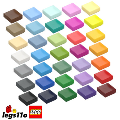 LEGO 3070 / 30039 / 35403 Packung 1x 2x 4x 8x 12x - Fliese 1x1 NEU