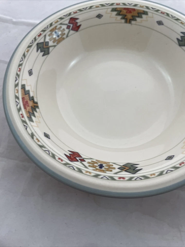 Studio Nova Timberline Y2310 汤谷物碗 带阿兹特克设计 8 件套 2 件套 — 第 4/4 张图片