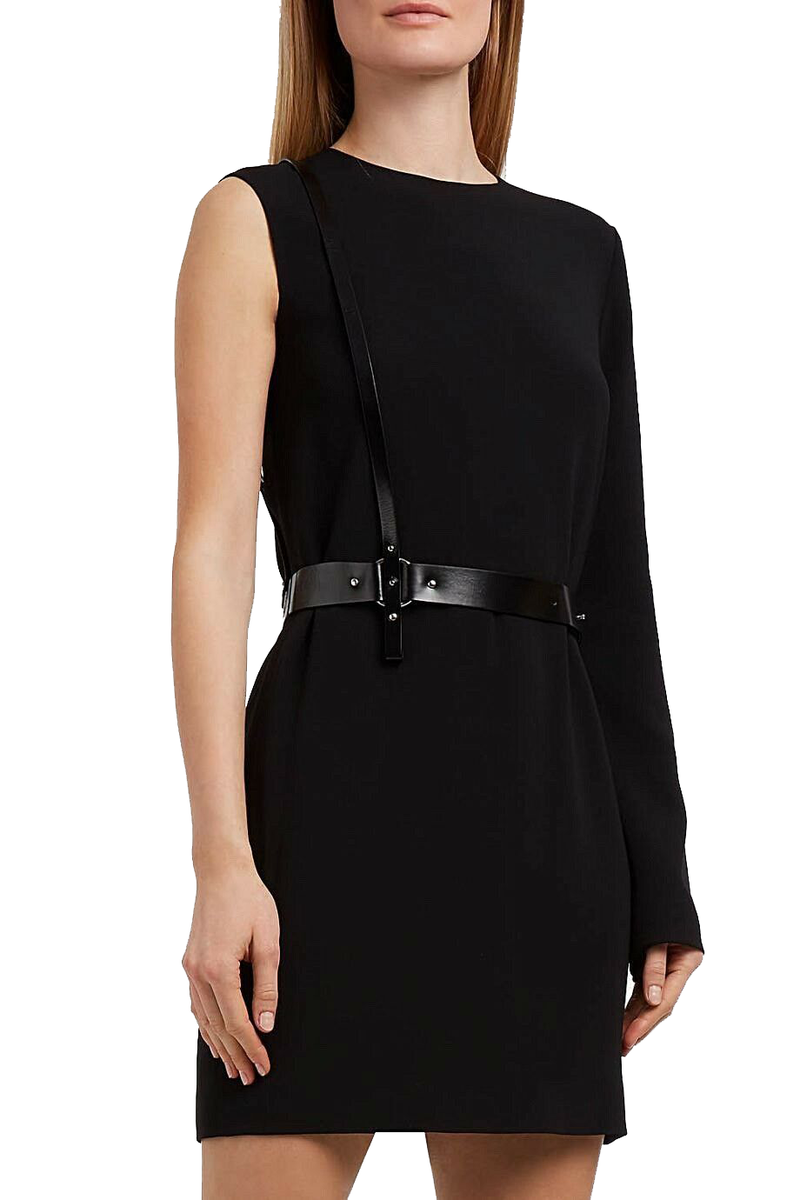HELMUT LANG レザー ウール パイピング コーディガン S 6174 HL_O04HW611_V2S_0?