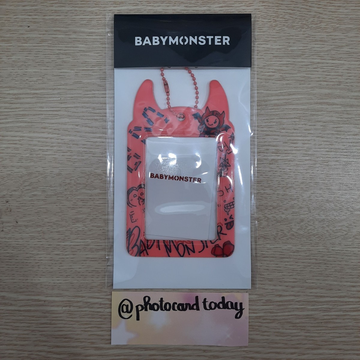 BABYMONSTER POPUP MD フォトカードホルダー アサ Amazon.co.jp: BABYMONSTER アサ トレカケース フォトカード