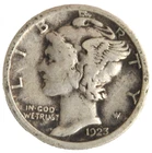 1923-S Mercury Dime — photo from another recent sale