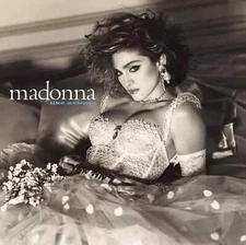Madonna Like A Virgin Album Cover Poster Print 12 x 12 Reproduction