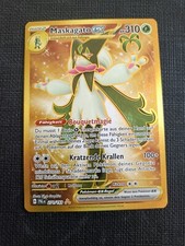 POKEMON CARD MEOWSCARADA EX GOLD ULTRA RARA EVOLUZIONI A PALDEA 271/193 TED