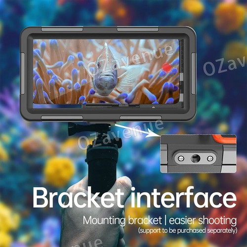 Universal Waterproof Case Bag IPX8 For Phone Pouch Case Dry Bag Luminous Summer - Picture 5 of 13