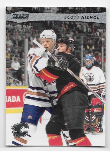 01/02 STADIUM CLUB ROOKIES RC Hockey (#121-140) U-Pick From List - Picture 7 of 9