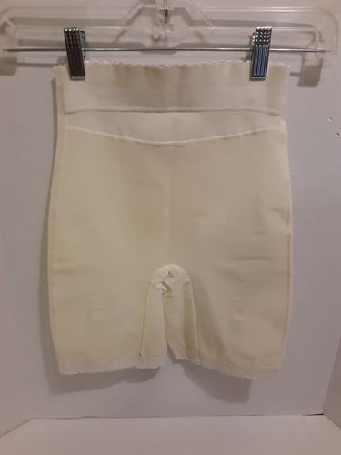 Bi-Flex Ivory Sheer Granny Panty Girdle Size Medium Style2833 Ex.Condition - Picture 3 of 12