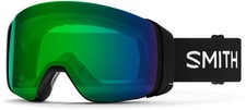 SMITH Skibrille Snowboard brille 4D MAG Schneebrille 2025 black/chromapop