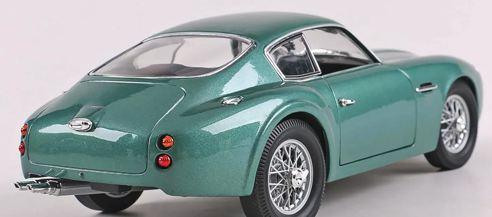 Aston Martin Vanquish Race Car Le Mans Custom Built Metal Body 1:18 SCALE MODEL