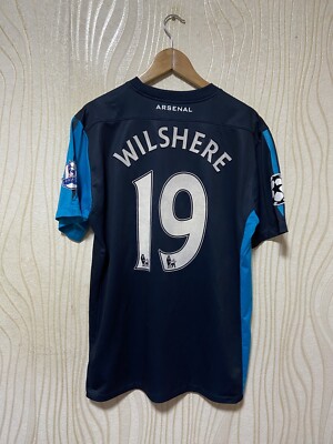 ARSENAL 2011 2012 THIRD SHIRT JERSEY NIKE 423983-472 sz L #19