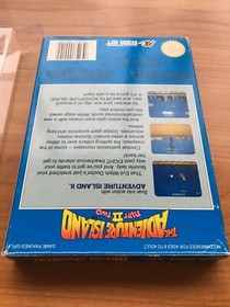 Nintendo NES Game: Adventure Island 2 PAL-A CIB AUS MATTEL