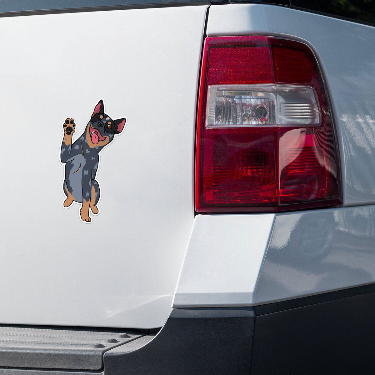Blue Heeler #5 Sticker – KT's Canvases