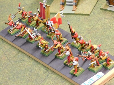 Painted Games Workshop Warhammer Empire ''State Troops'' Regt. (# 2)  (20 Figures)