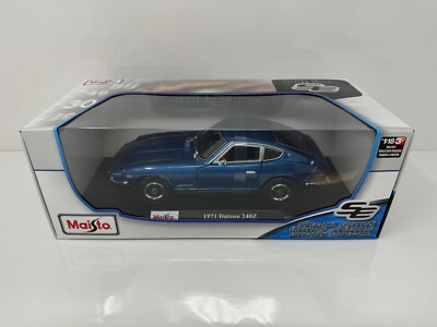 Maisto 1971 Datsun 240z Special Edition 1:18 Diecast | eBay