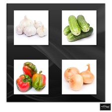 Fresh Vegetable Food Kitchen BOX FRAMED CANVAS ART Picture HDR 280gsm