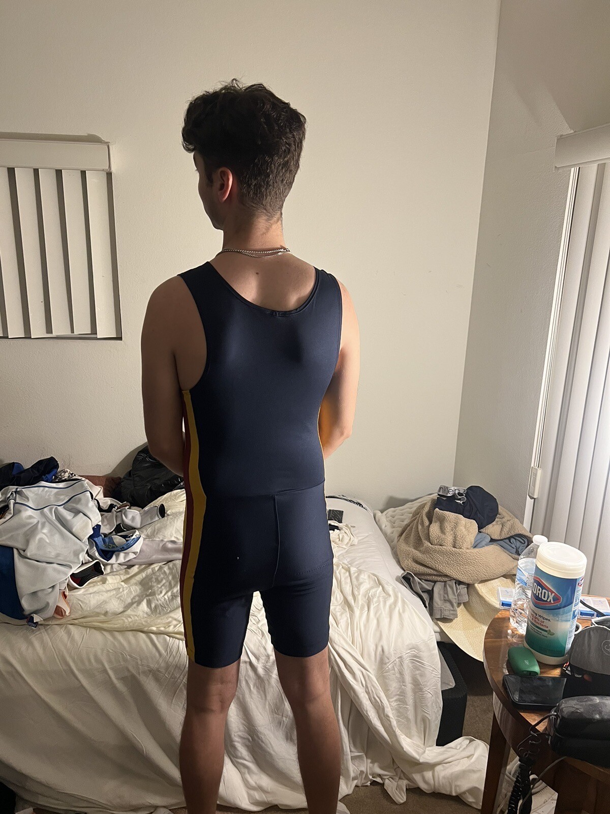 SUBC Mens Crew Rowing Team Suit unisuit Singlet SkinS… Gem