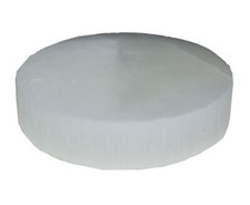 Selenite Charging Plate Disc Crystal 10 cm Free P+P