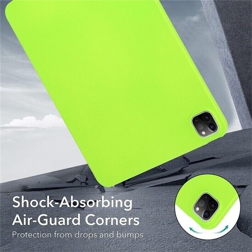 Liquid Silicone Case Cover For iPad 5/6/7/8/9/10/11th Gen Mini 7 Air Pro 11" 13" - Picture 84 of 85
