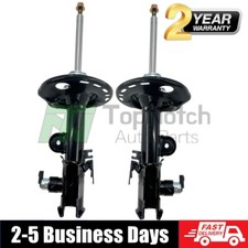 Pair Front Shock Absorbers w/Sensor For Lexus NX200t 2015-2017, NX300 2018-2021