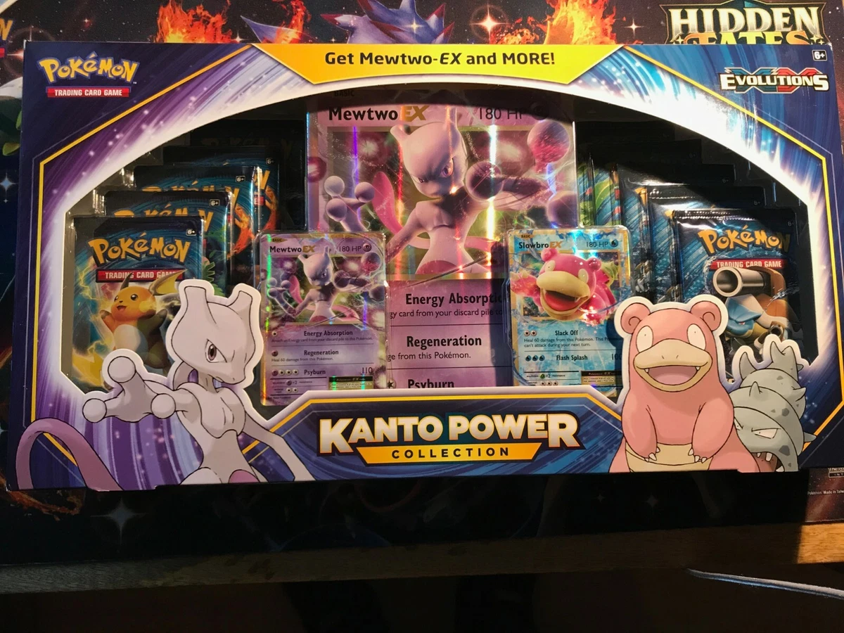 Pokemon TCG: Mewtwo Ex Box