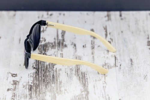 Original Bambus Bamboo Wayfarer Sonnebrille Verspiegelt Holz Nerd TOP 2015! - Bild 9 von 38