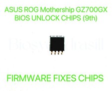 ASUS ROG Mothership GZ700GX, ADMIN NO PASSWORD FIRMWARE FIXES CHIP BIOS CHIP
