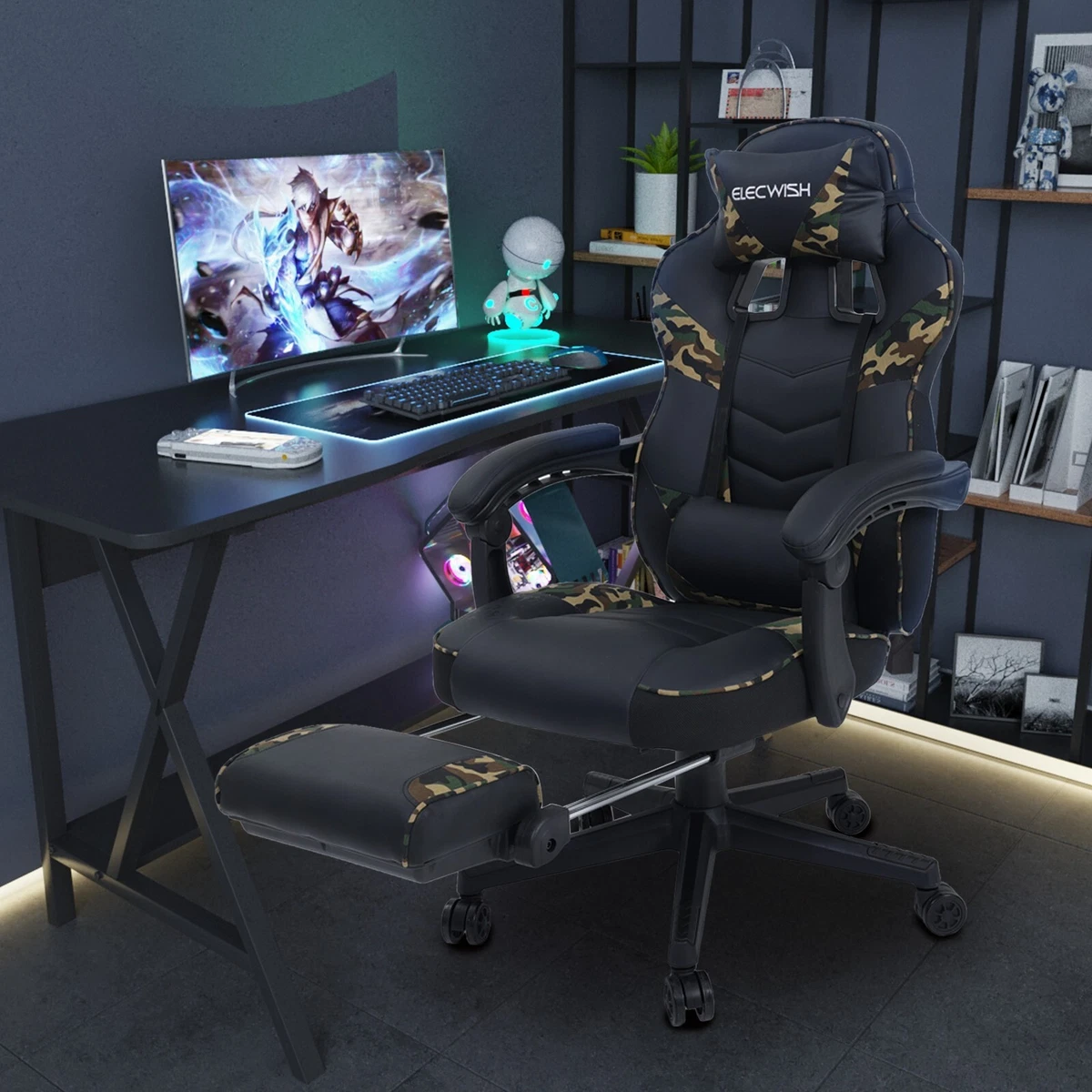 Recliner as desk chair online