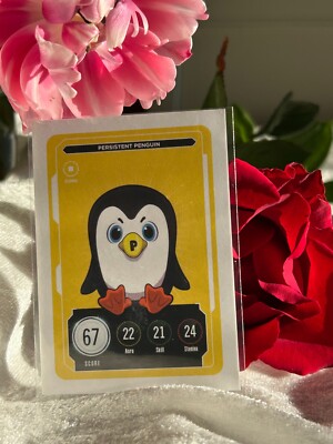 Persistent Penguin - CORE Veefriends 2 Compete And Collect Trading Card zerocool