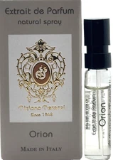 TIZIANA TERENZI ORION EXTRAIT DE PARFUM VIAL SPRAY UNISEX 0.05 Oz SAMPLE SIZE!!!