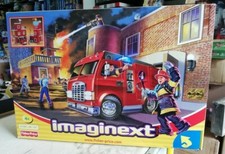 FISHER-PRICE IMAGINEXT CASERMA DEI POMPIERI